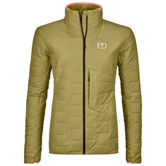Ortovox Swisswool Piz Segnas Jacket Isolationsjacke für Damen | oliv