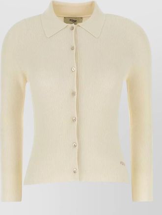 Fendi silk blend shirt
