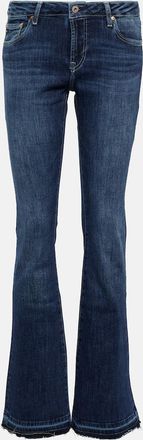 AG - Adriano Goldschmied Low-rise bootcut jeans