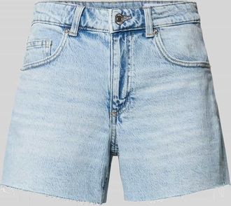 Vero Moda Regular Fit Jeansshorts aus Baumwoll-Mix Modell TESS in Jeansblau, Gr&ouml;&szlig;e XL