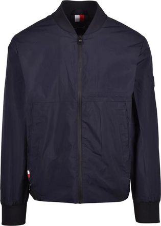 Tommy Hilfiger Nylon Jacket - Blue