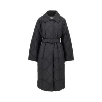 Ienki Ienki Ienki Ienki - Winter Coat Micro - Dames - Mantels - Zwart - Maat: S Leer