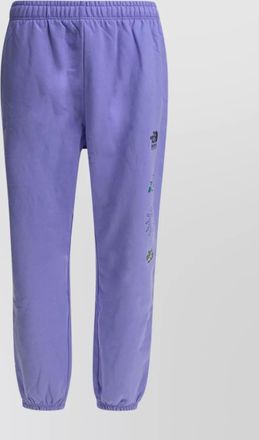 The North Face graphic print waistband trousers cuffs