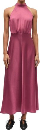 Sams&oslash;e & Sams&oslash;e Womens Rheo Dress In Dry Rose