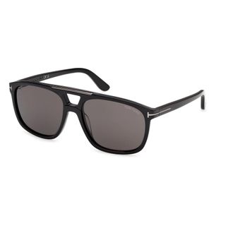 Tom Ford Sunglasses, unisex, Black, Size: 58 MM Brianna Sunglasses