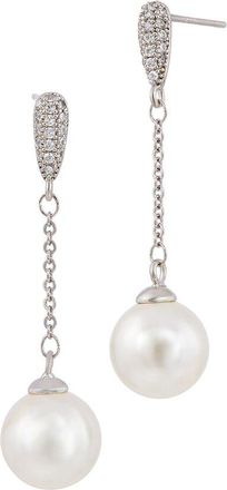 Savvy Cie Jewels Cz Dangle Earrings