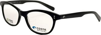Costa Costa del Mar Womens Mariana Trench 110 48 mm Black Horn Opticals