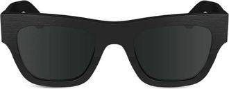 Calvin Klein Occhiali da sole squadrati - Nero