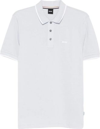 HUGO BOSS Collar Piping Polo Shirt
