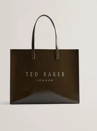 Ted Baker CRIKON Dames Extra Grote Gecrinkelde Icon Tas