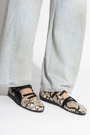 Puma Sports Shoes Speedcat Ballet Snake Wns, Womens, Beige