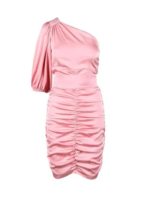 Access Fashion Polyester Dress - Pink