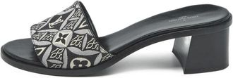 Louis Vuitton Sandali slides 1854 40 jacquard (6 cm) - Nero