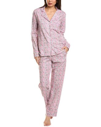 Petite Plume 2Pc Pima Pajama Set