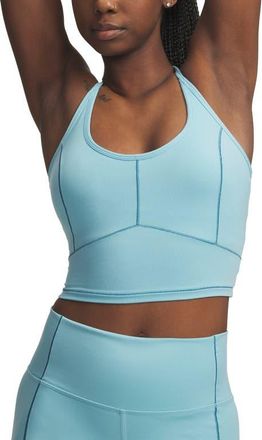 Under Armour Meridian Performance Support Tank in Blue Haze //Blue Haze at Nordstrom, Size Xx-Large