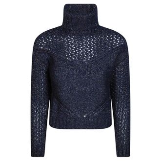 Herno Mujer, Jerseys, Azul, Talla: XS