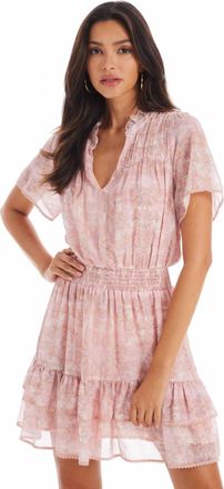 Allison New York Clara Mini Dress In Kaleidoscope