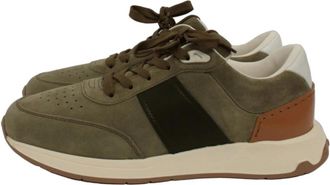 Tod's Sneakers - Heren - Sneakers - Groen - 41 1/2 EU - Schoenen