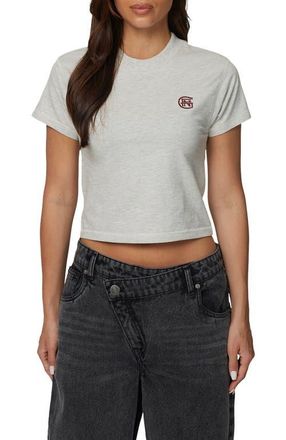 Good For Nothing Halftone Baby T-Shirt in Grey at Nordstrom, Size X-Large Uk