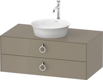 Duravit Tulip Blanco, Mueble De Ba&ntilde;o Colgado En La Pared, Ancho - Duravit