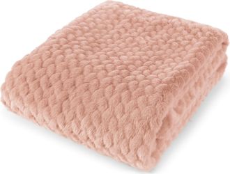 Schubiger M&ouml;bel Plaid Mink Nude B: 150 cm