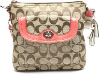 Coach Pre-owned Fabric shoulder-bags - Dames - Vintage Schoudertas - Veelkleurig - ONE Size - Vintage