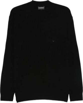 Emporio Armani Maglione girocollo - Nero