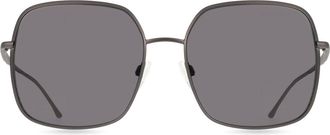 DKNY DO101S 033 Mens Sunglasses Black Size 56