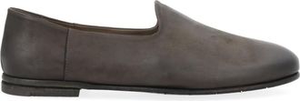 Premiata Brown Leather Loafers