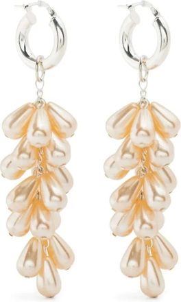 Magda Butrym Accessoires, Dames, Beige, ONE Size, Earrings