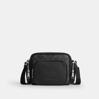 Coach Fletcher Crossbody Bag In Signature Canvas
