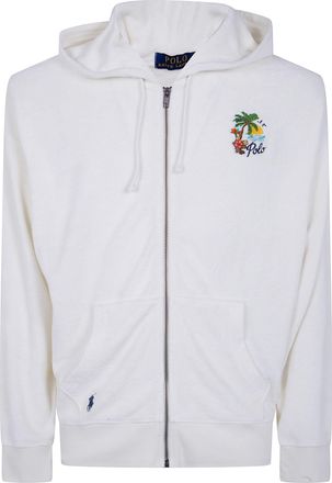 Ralph Lauren Hooded Full Zip Long Sleeves Sweatshirt