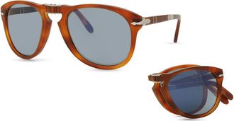 Persol PO0714SM Folding S96/56 Mens Sunglasses Tortoiseshell Size 54