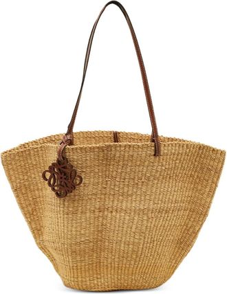 Loewe Borsa a secchiello - Toni neutri