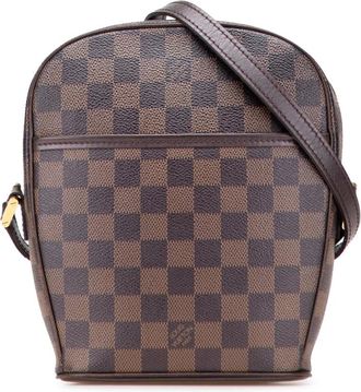 Louis Vuitton Pre-owned Cross Body Bags, female, Brown, Size: ONE SIZE Pre-owned Stylish Shoulder Bag