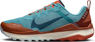 Nike Nike Mens React Wildhorse 8 Running Shoe, Denim Turq Midnight Navy Dark Russet, 6 UK