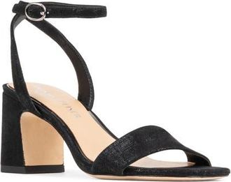 Donald J Pliner Doyenne Ankle Strap Sandal in Black at Nordstrom, Size 9.5