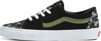 Vans Sk8-Low Paisley Suede Black Green VN0A5KXDBLK