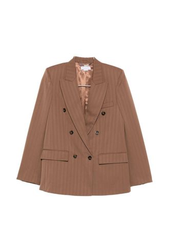 Stella McCartney Zweireihige Jacke aus Wolle von Stella McCartney
