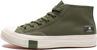Converse x Undefeated Chuck 70 Mid Chive Parchment A02143C
