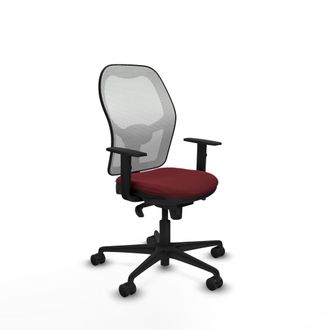 Piqueras y Crespo Silla De Oficina Piqueras Y Crespo 1d036n0 Granate