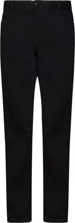 Emporio Armani Zwarte Jeans voor Mannen Ss 25 - Heren - Slim Fit Jeans - Zwart - W36 - Jeans