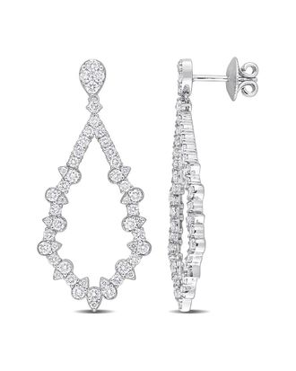 Rina Limor 14K 2.49 Ct. Tw. Diamond Dangle Drop Earrings