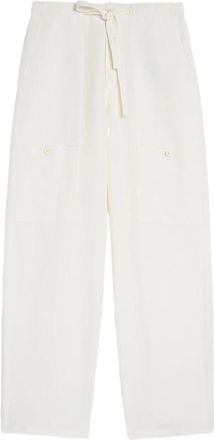 Jil Sander Pantalone - Heren - Wijde Broeken - Beige - M - Broeken