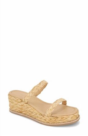 Splendid Womens Diya Wedge Sandals In Natural