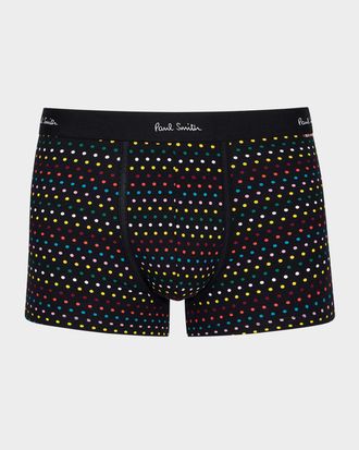 Paul Smith Men & apos;s Signature Polka Dot Boxer Briefs