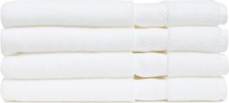 Nordstrom 4-Piece Hydrocotton Hand Towel Set in White at Nordstrom Rack, Size 4 Piece Set