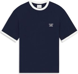 Dr&ocirc;le de Monsieur T-shirt Girocollo - - Tops - Uomo - Blu - M