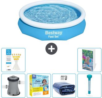 Bestway Piscina Bestway Fast Set Redonda - 305x66 Cm - 7-piezas S184