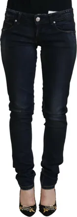 Acht Cotton Low Waist Slim Fit Women Casual Womens Jeans